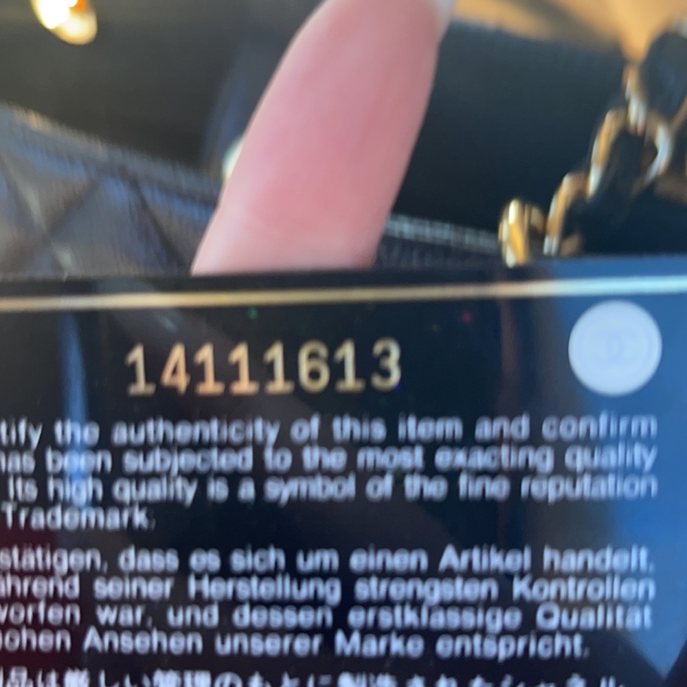 Chanel Bag. Excellent condition - Picture 7 of 8